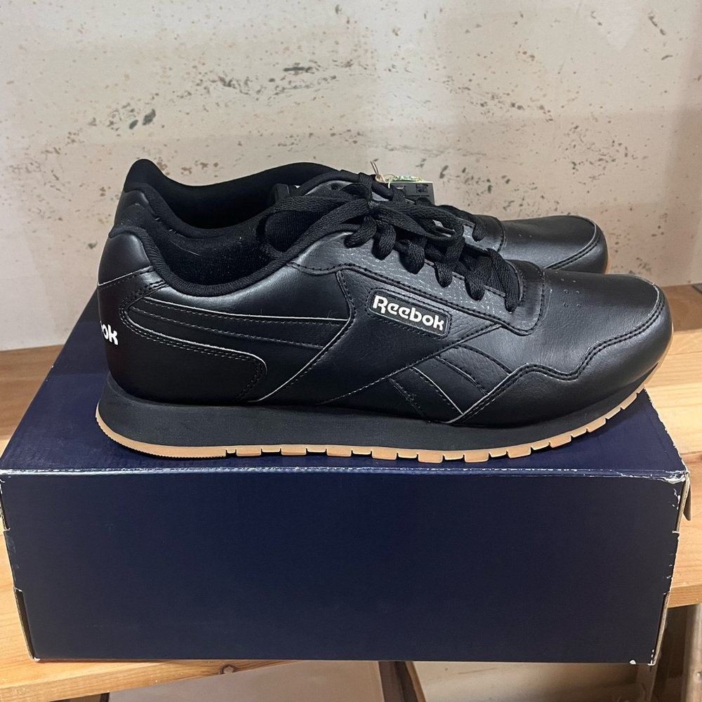 Reebok Cl Harmon black gum, men’s 13